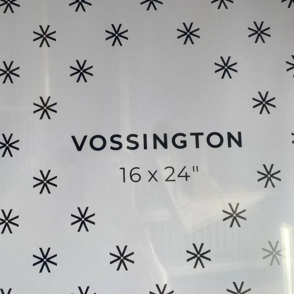 16x24 Black Picture Frame – Beveled Modern Design – Wall Mount Photo or Art Disp - Picture 10 of 10